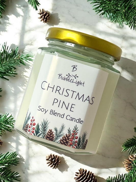 Christmas Pine - Vela Artesanal