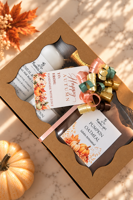Pumpkin Harvest Gift Set