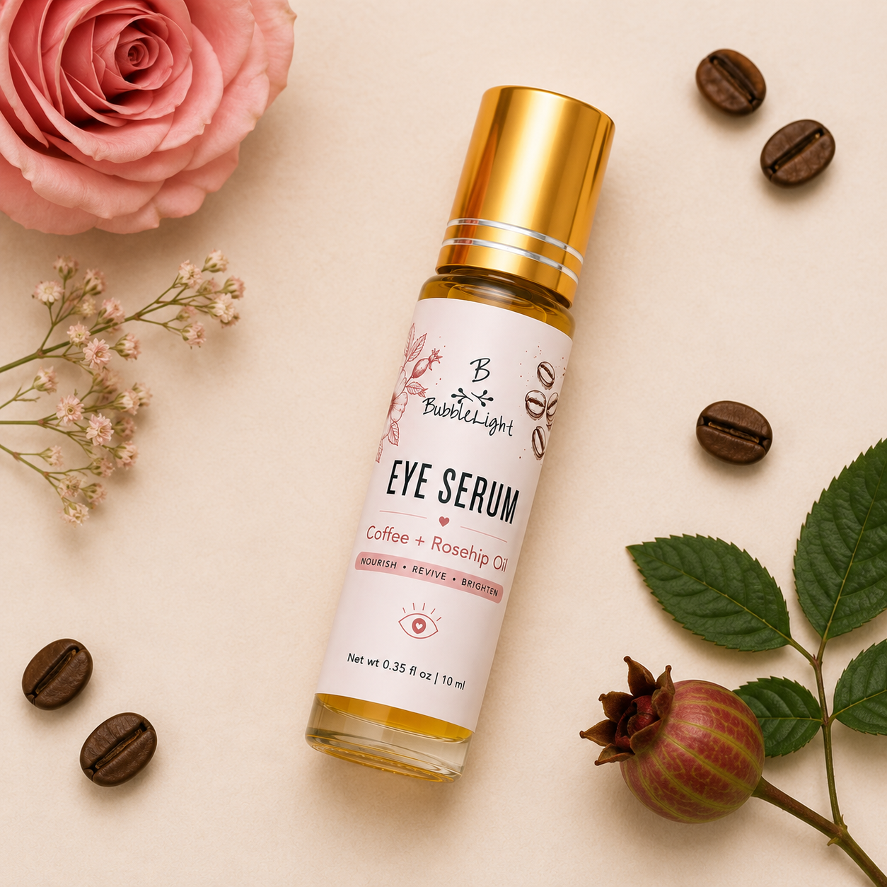 Eye Serum | Coffee + Rosehip