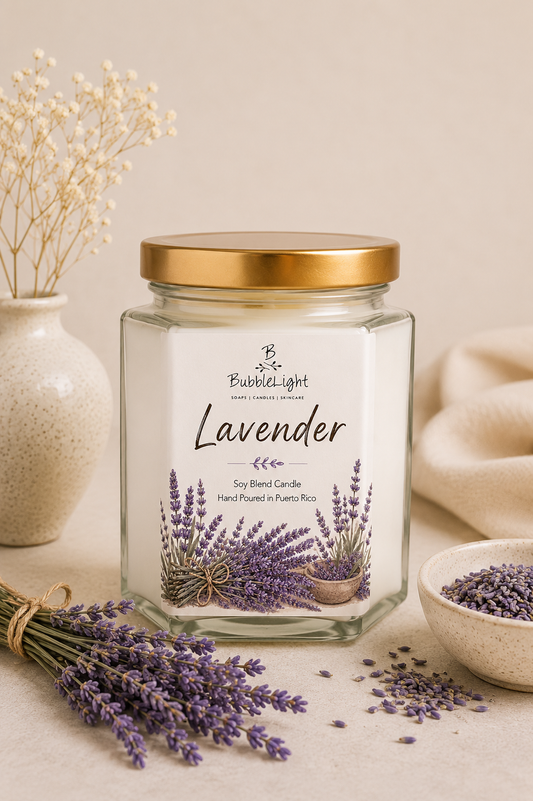 Lavanda - Vela Artesanal
