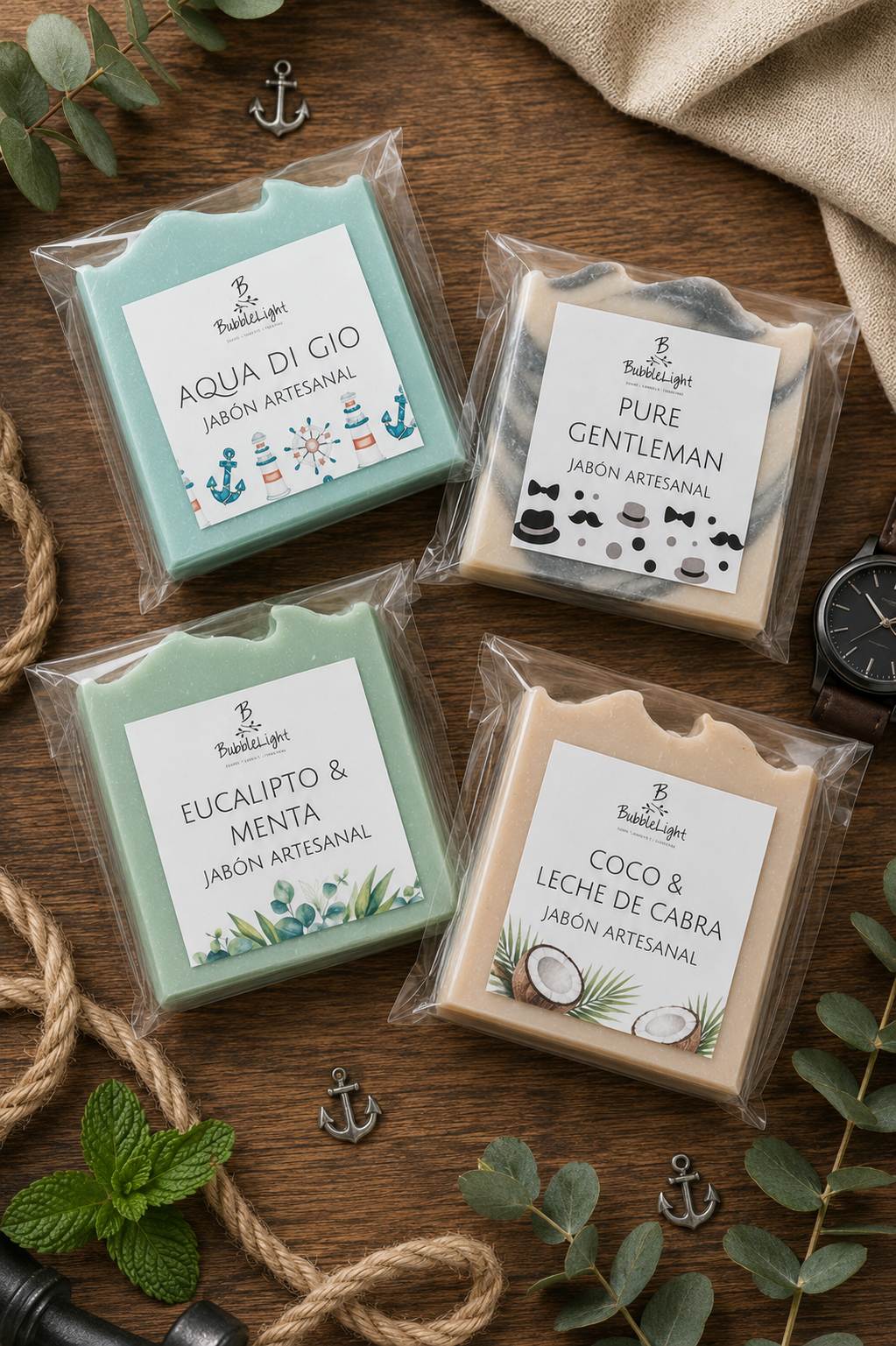 Classic Men | Soap Set
