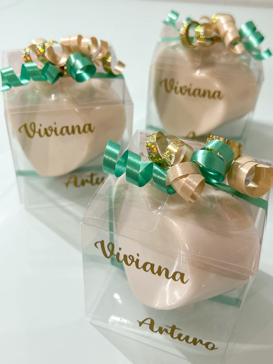 Jabón Personalizado (Bodas & Aniversarios)
