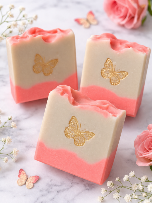Golden Butterfly - Jabón Artesanal Edición Limitada