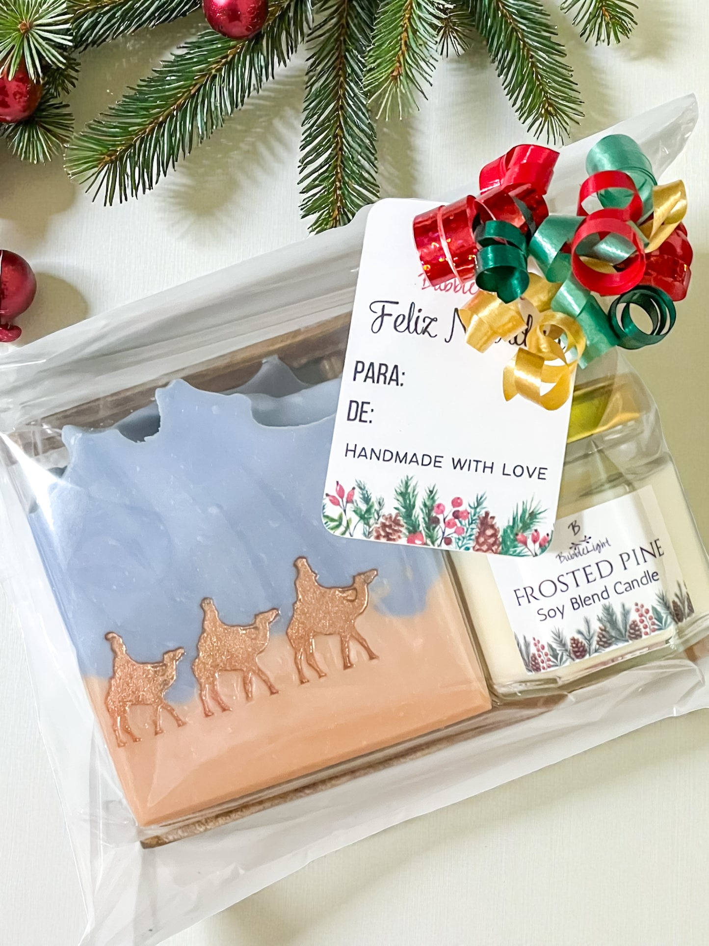 Luz de Reyes - Soap & Candle