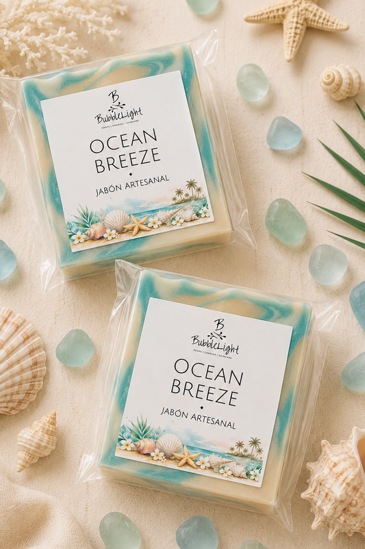 Jabón Artesanal Ocean Breeze