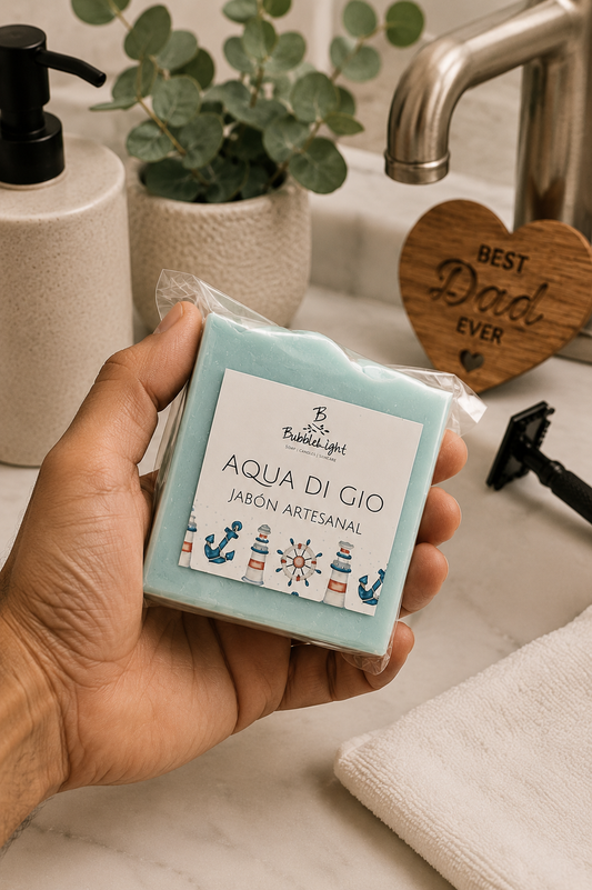 Jabón Artesanal Acqua Di Gio (For Men)