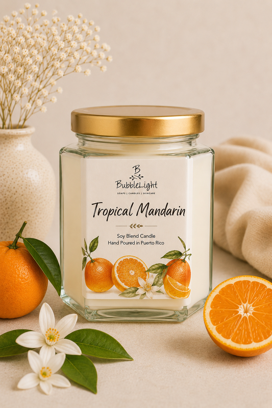 Tropical Mandarin - Vela Artesanal