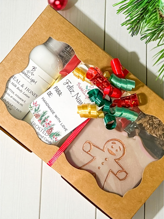 Gingerbread Cookie Gift Set