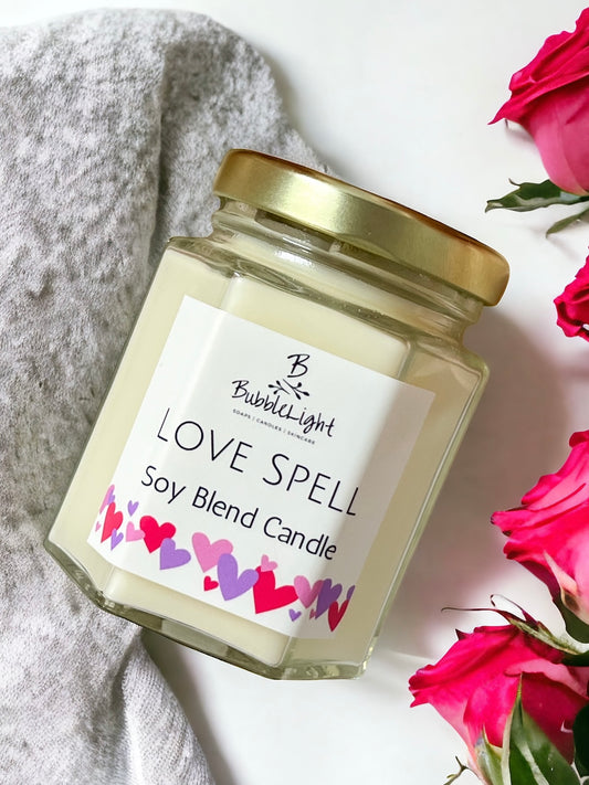 Love Spell Candle