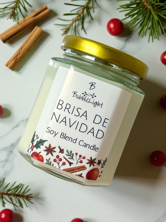 Brisa de Navidad - Vela Artesanal