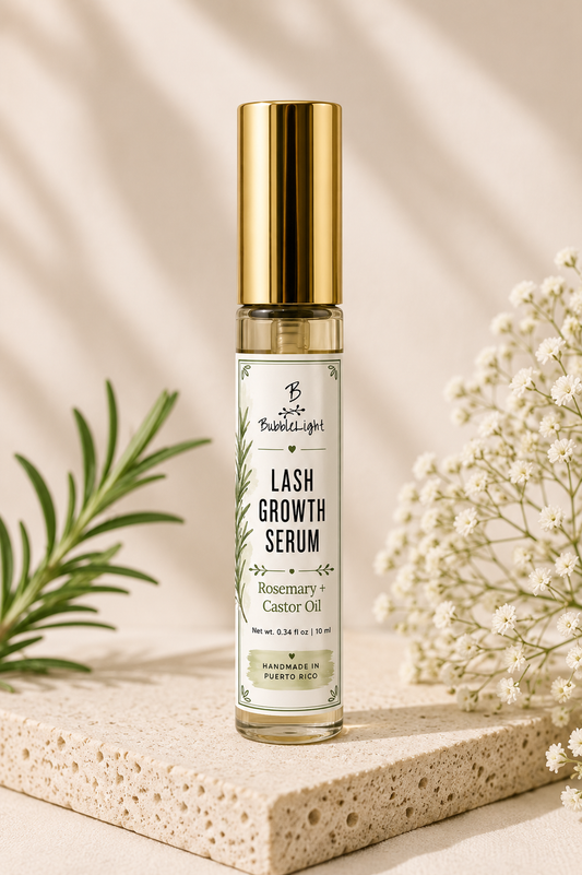 Eyelash Serum | Rosemary + Castor