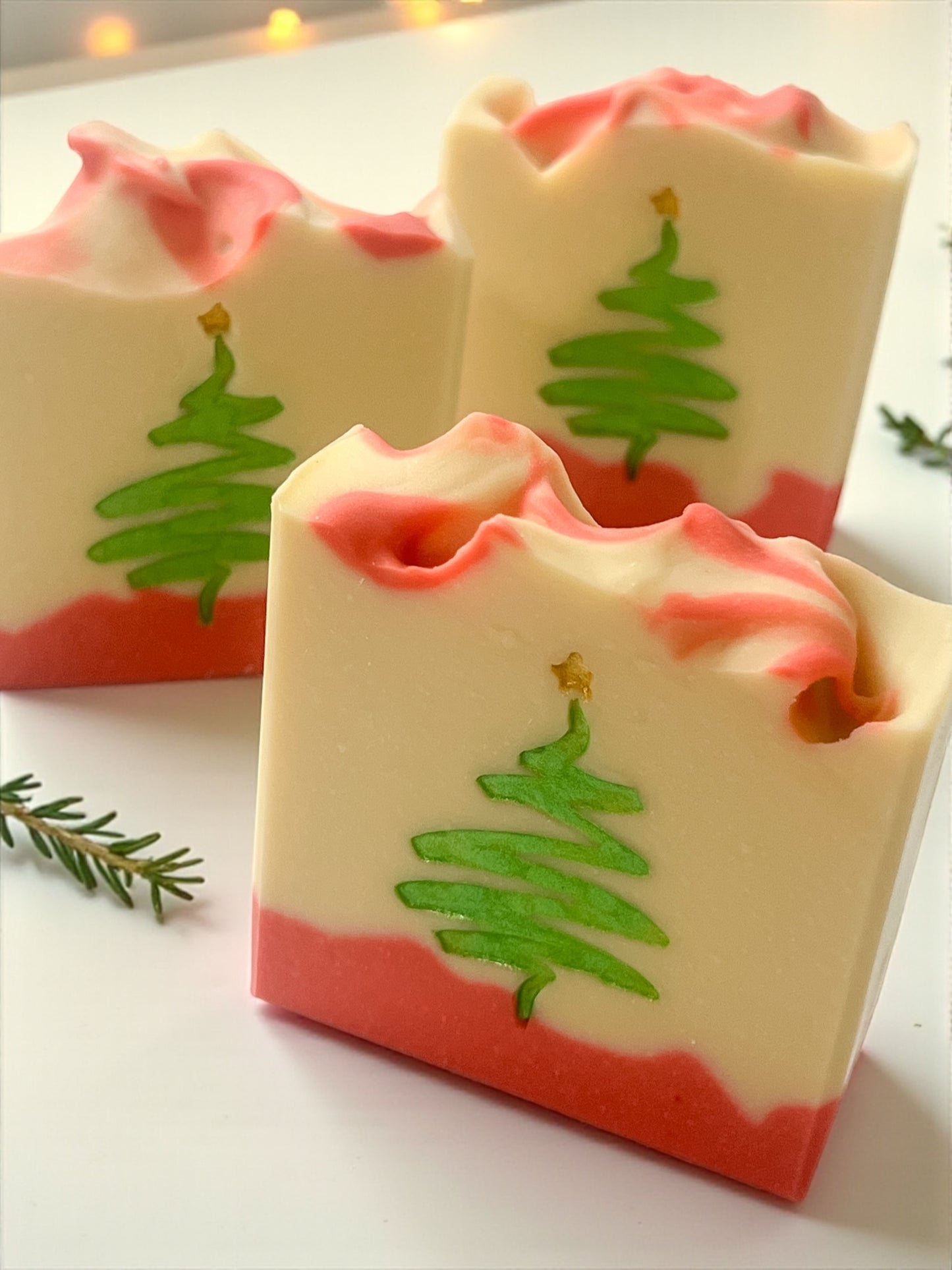 Jabón Fiesta de Navidad
