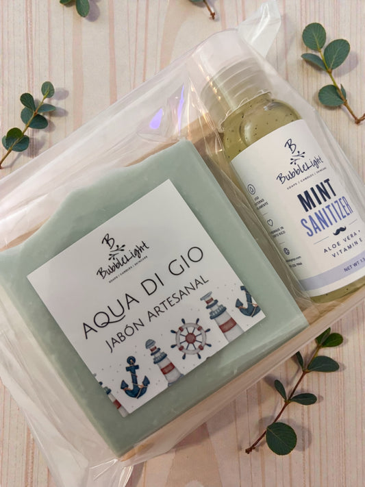 Acqua Di Gio | Soap & Sanitizer