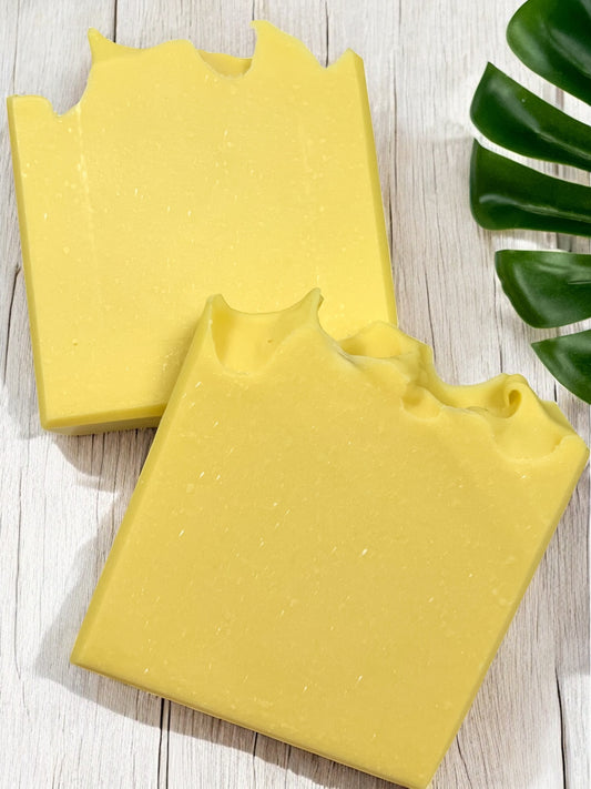 Jabón Artesanal - Piña Colada Paradise