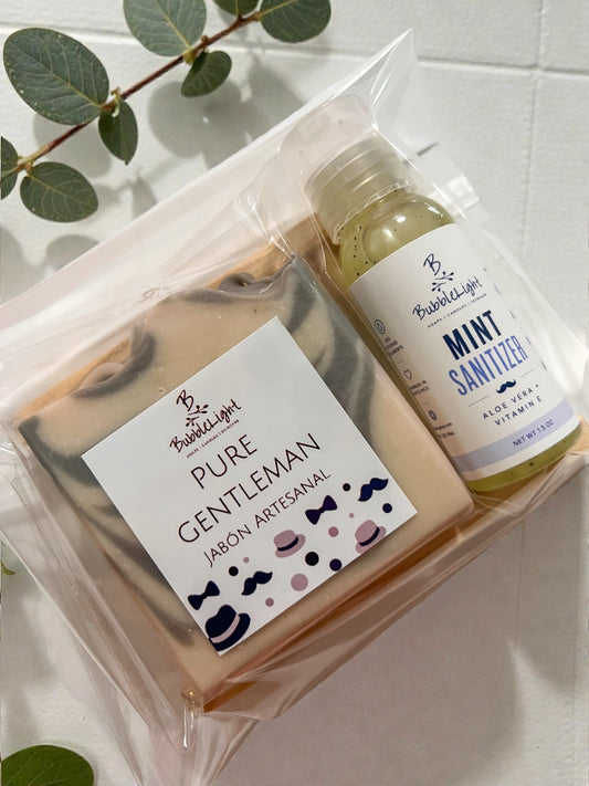 Pure Gentleman | Soap & Sanitizer