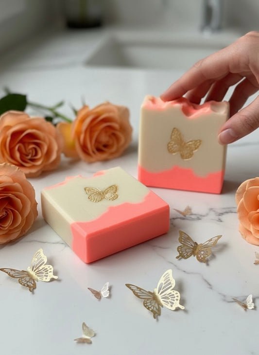 Golden Butterfly - Jabón Artesanal Edición Limitada
