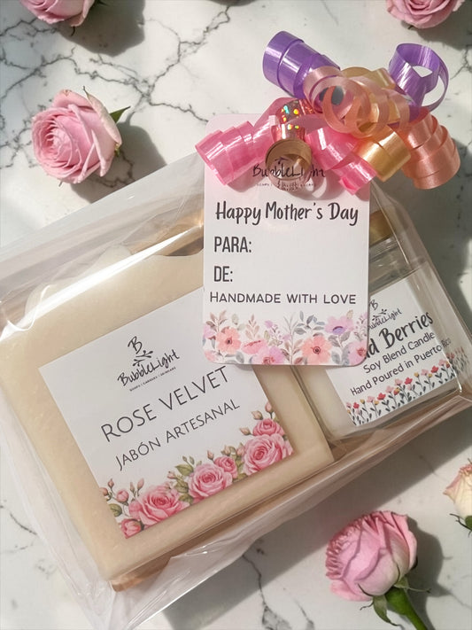 Rose Velvet - Soap & Candle