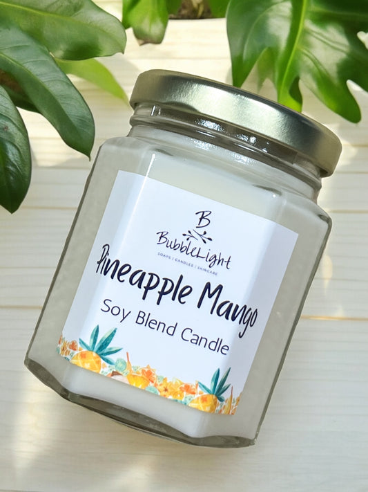 Pineapple Mango - Soy Candle