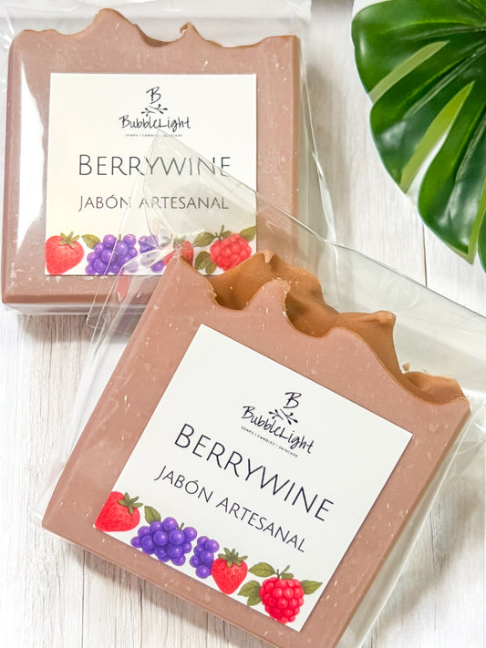 Jabón Artesanal - Berrywine
