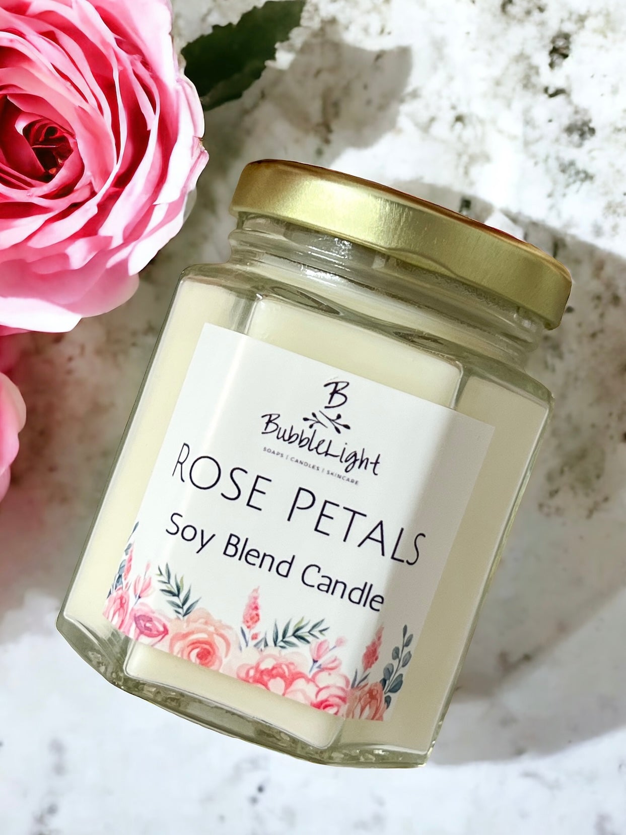 Rose Petals Candle
