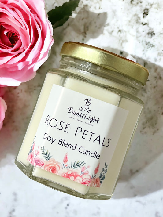 Rose Petals Candle