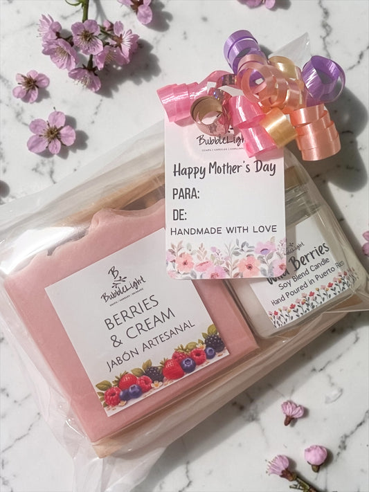 Sweet Mom - Soap & Candle