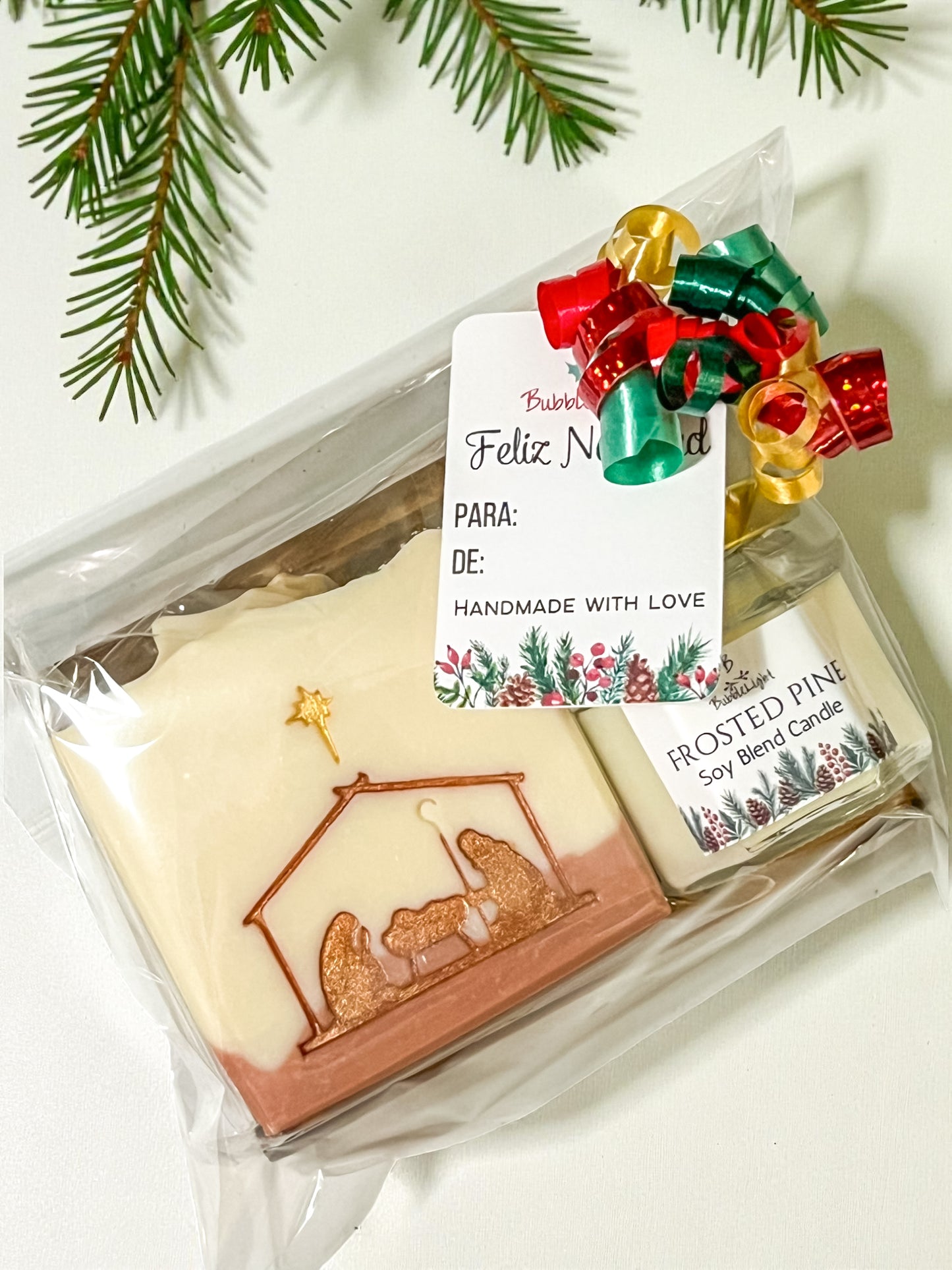 Luz de Belén - Soap & Candle