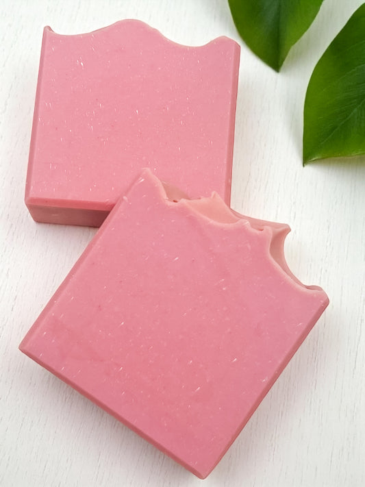 Jabón Artesanal Berries & Cream