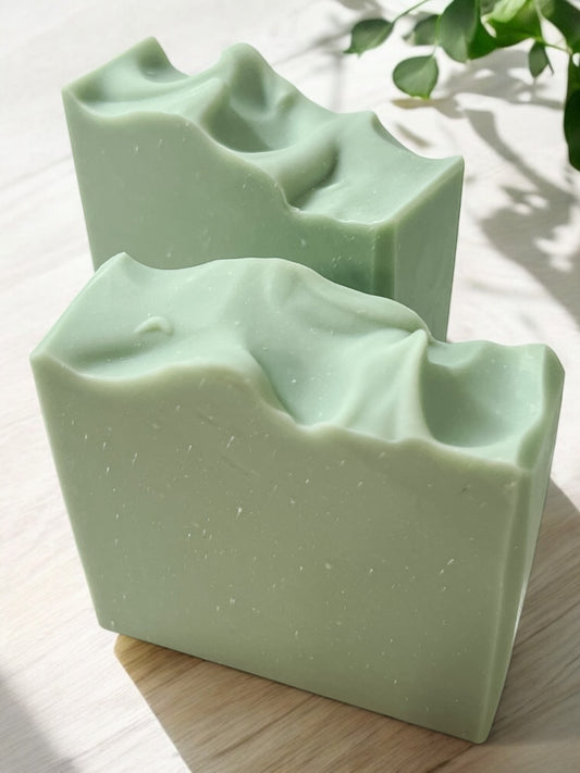 Jabón Artesanal Eucalipto & Menta