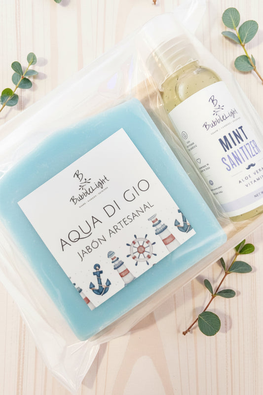 Acqua Di Gio | Soap & Sanitizer