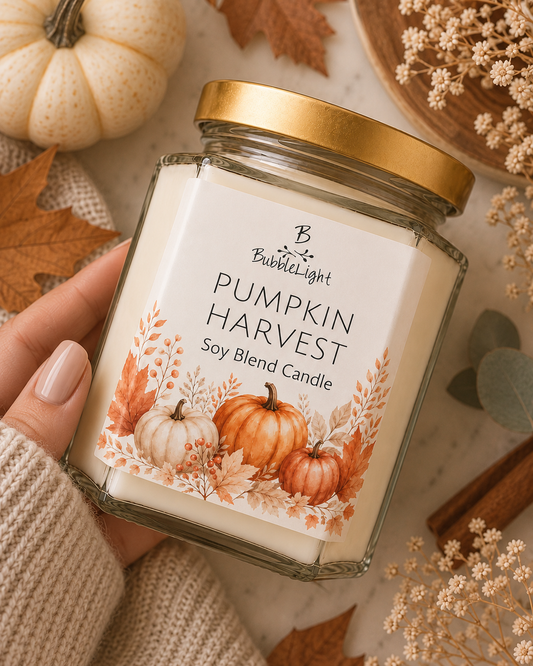 Pumpkin Harvest - Vela Artesanal