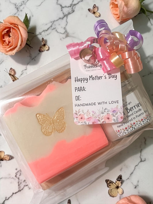 Butterfly Kiss - Soap & Candle