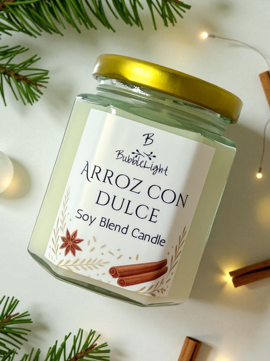 Arroz con Dulce - Vela Artesanal