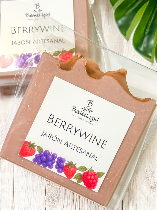 Jabón Artesanal - Berrywine