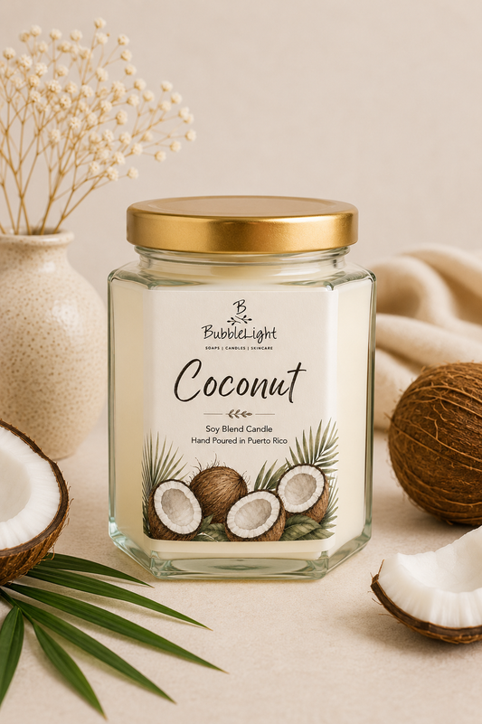 Coco - Vela Artesanal
