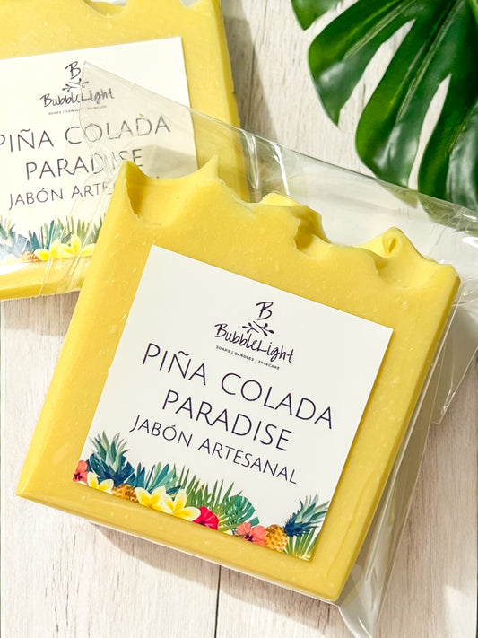 Jabón Artesanal - Piña Colada Paradise