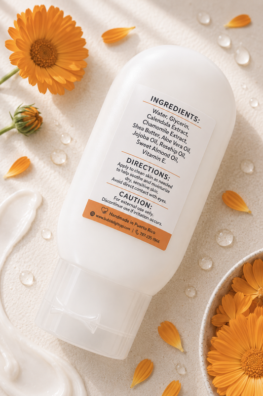 Calendula Calming Cream