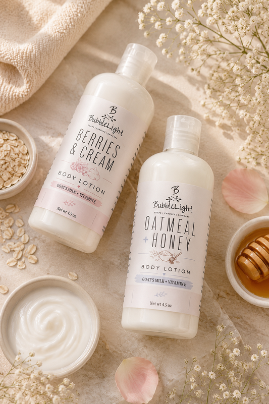 Moisturizing Body Lotions