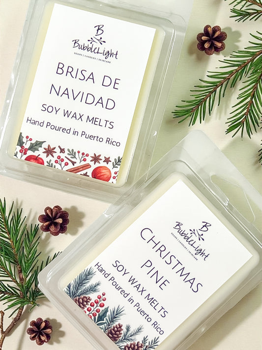 Christmas Soy Wax Tarts