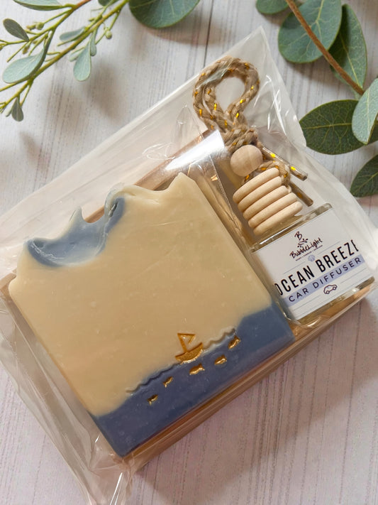 Cool Water | Soap & Diffuser