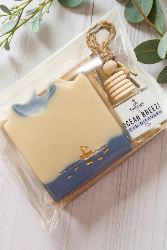 Cool Water | Soap & Diffuser