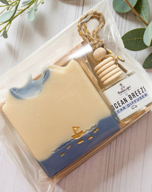 Cool Water | Soap & Diffuser