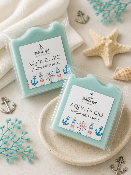 Jabón Artesanal Acqua Di Gio (For Men)