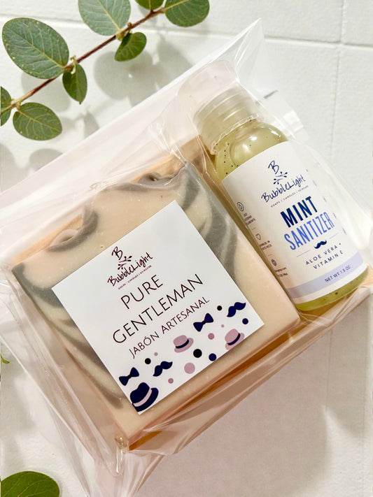 Pure Gentleman | Soap & Sanitizer