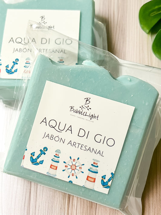 Jabón Artesanal Acqua Di Gio (For Men)