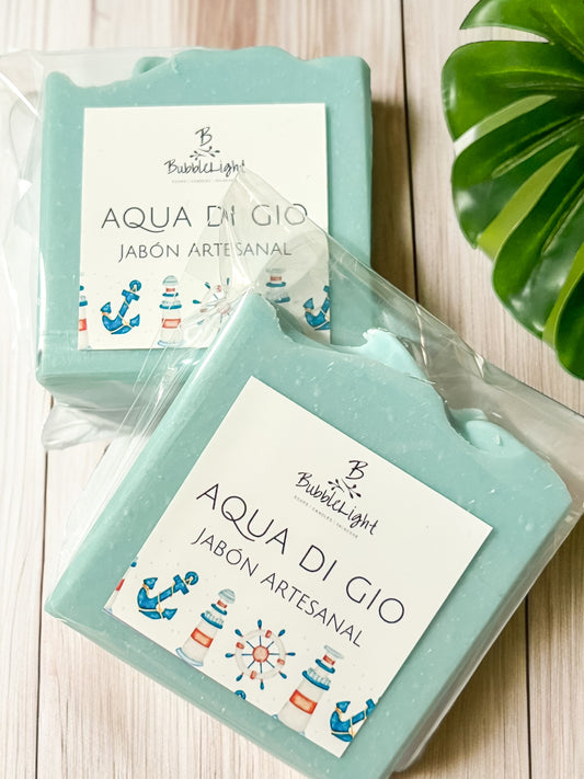 Jabón Artesanal Acqua Di Gio (For Men)