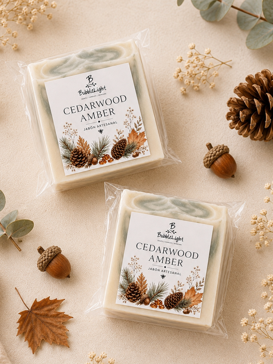 Cedarwood Amber | Jabón Artesanal