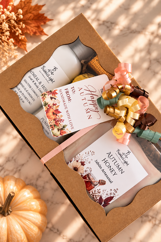 Autumn Blessings Gift Set