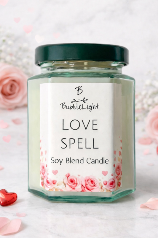 Vela Artesanal - Love Spell