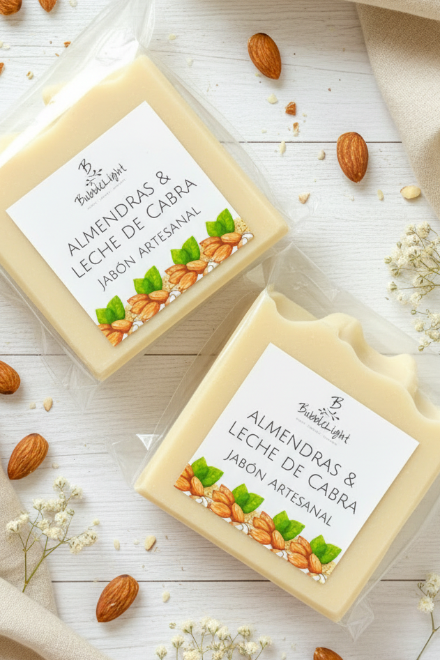 Almendras & Leche de Cabra